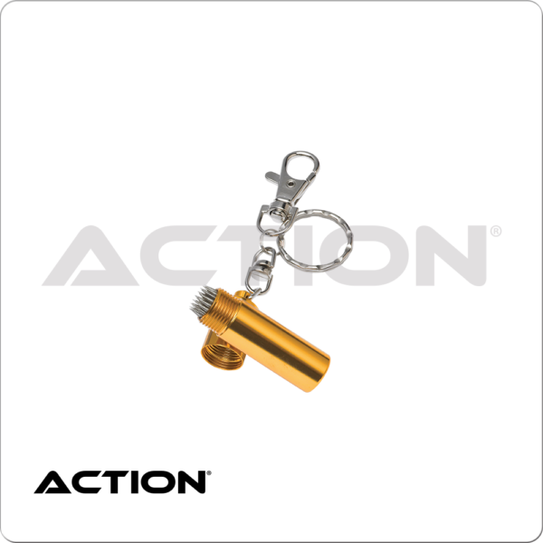 Little Tipper Keychain - Gold
